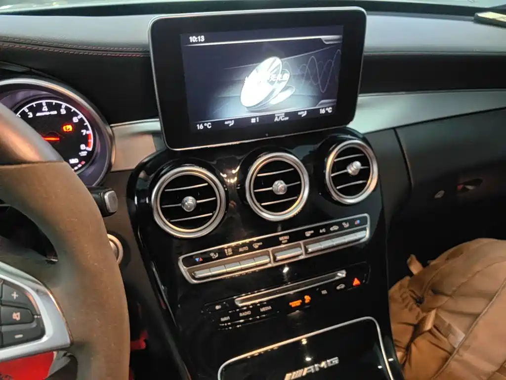 Mercedes-Benz C-Class AMG 2015 2015 AMG C 63