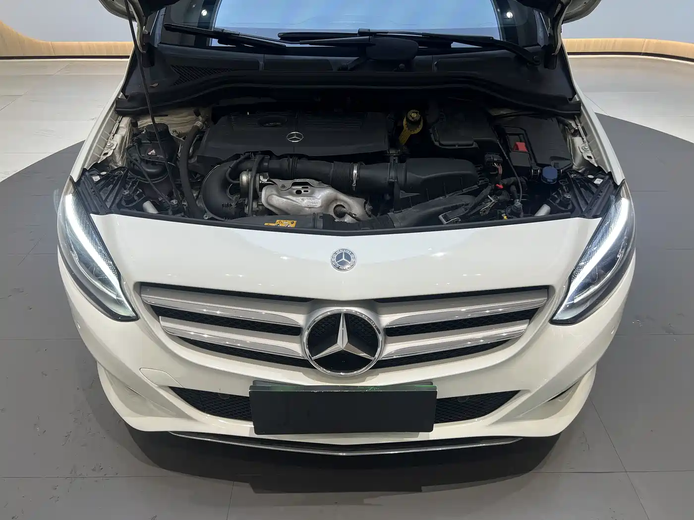 MERCEDES-BENZ B CLASS