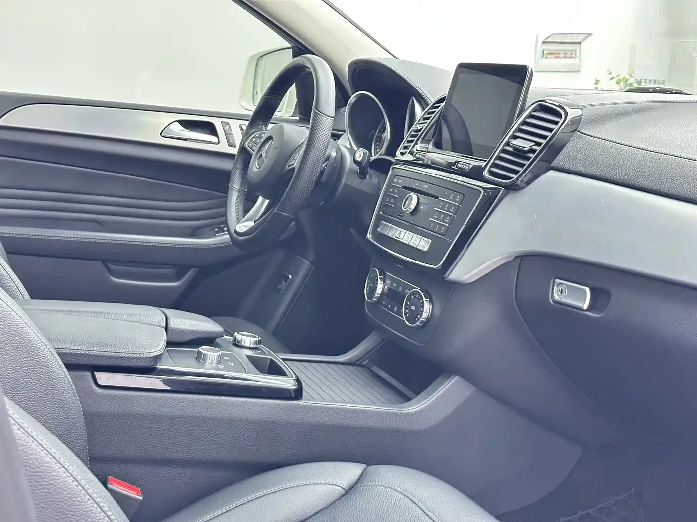 Mercedes-Benz GLE Coupe 2016 2015 GLE 320 4MATIC Coupe SUV