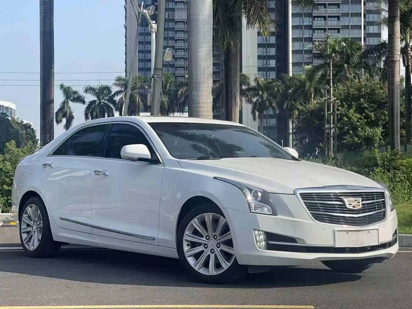 Cadillac ATS-L 2019 2017 28T Fashion