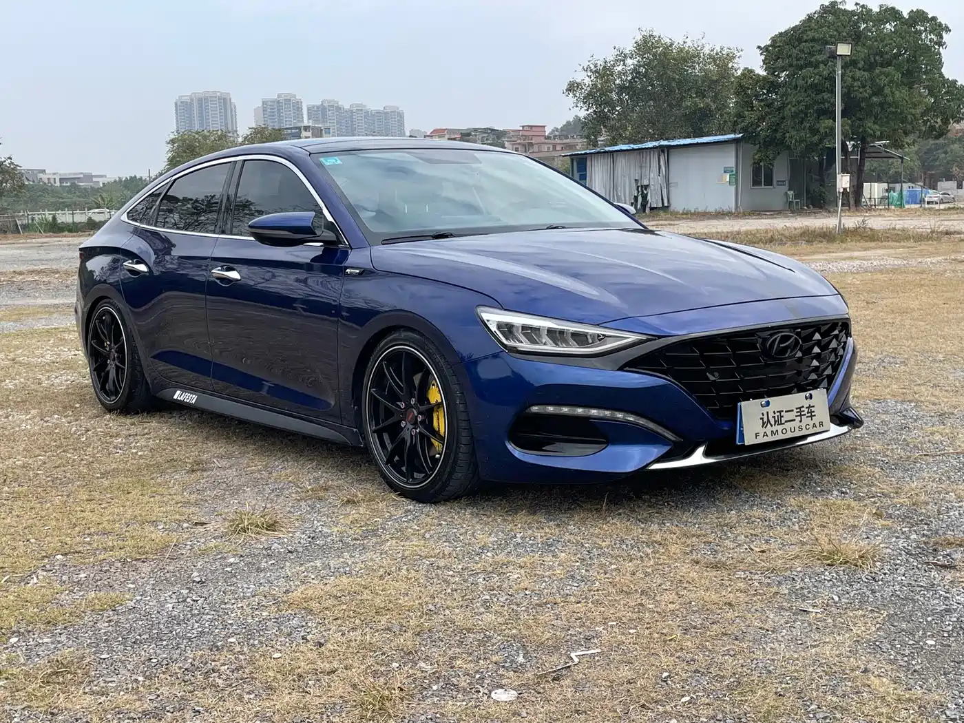 Hyundai Fista 2021 2019 280TGDi Smart Speed Edition China VI