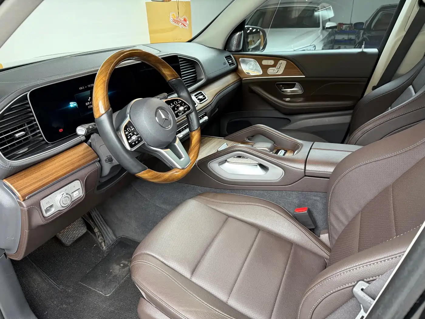 Mercedes-Benz GLS 2020 GLS 450 4MATIC Dynamic фото 16