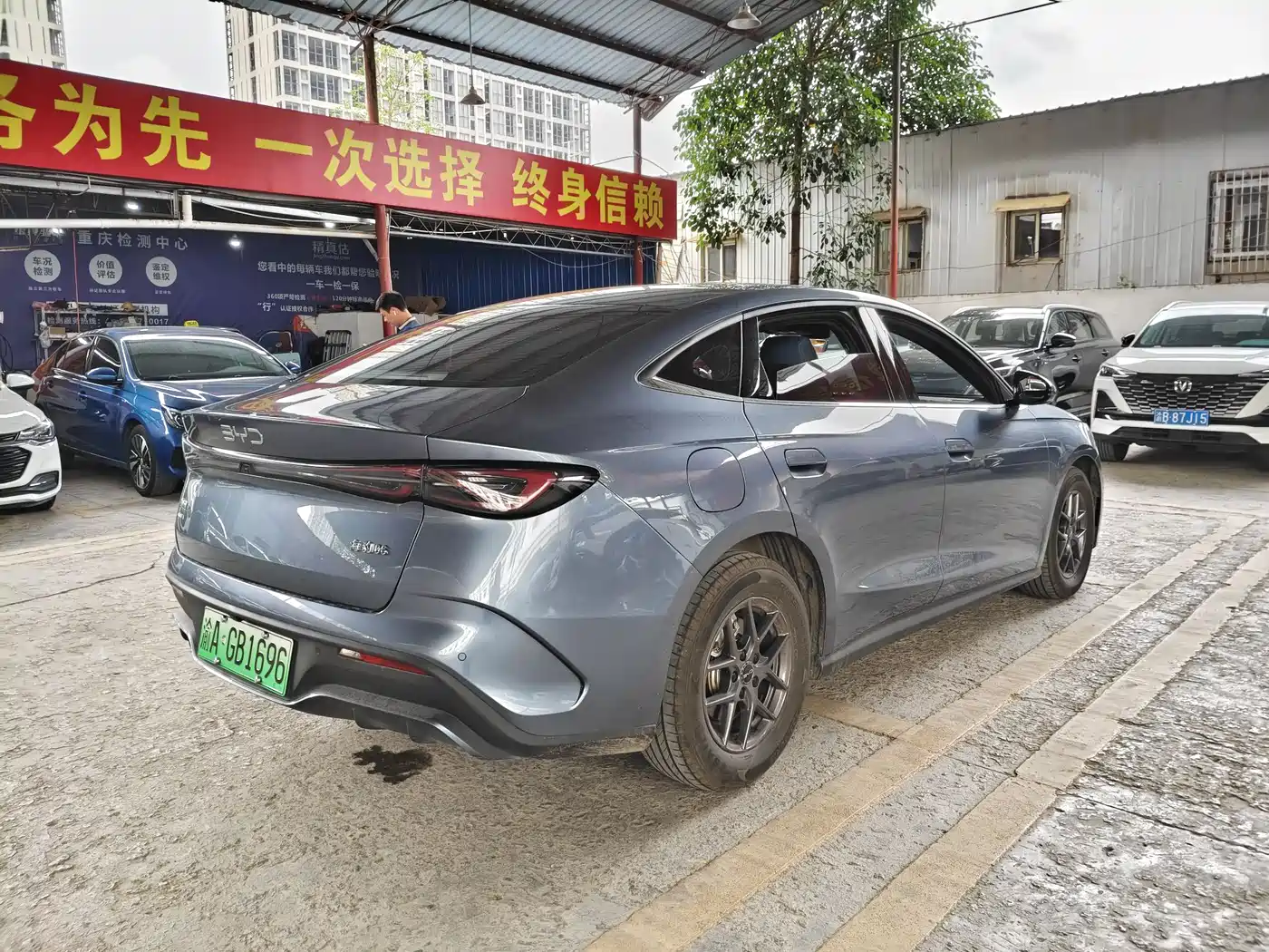 BYD Seal 06 New Energy 2024 DM-i 80KM Luxury фото 7