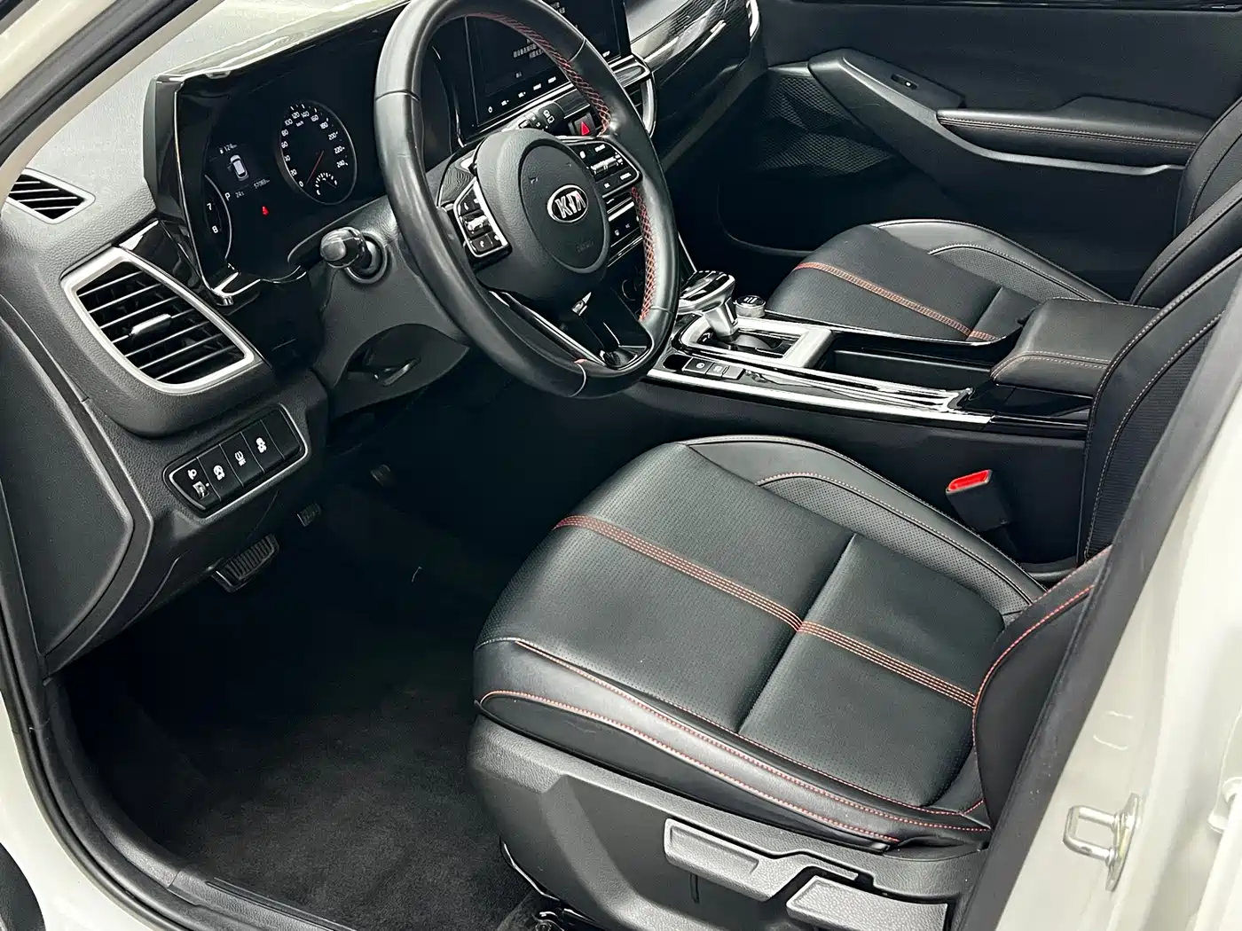Kia KX3 2020 2020 1.5L CVT Trend Edition
