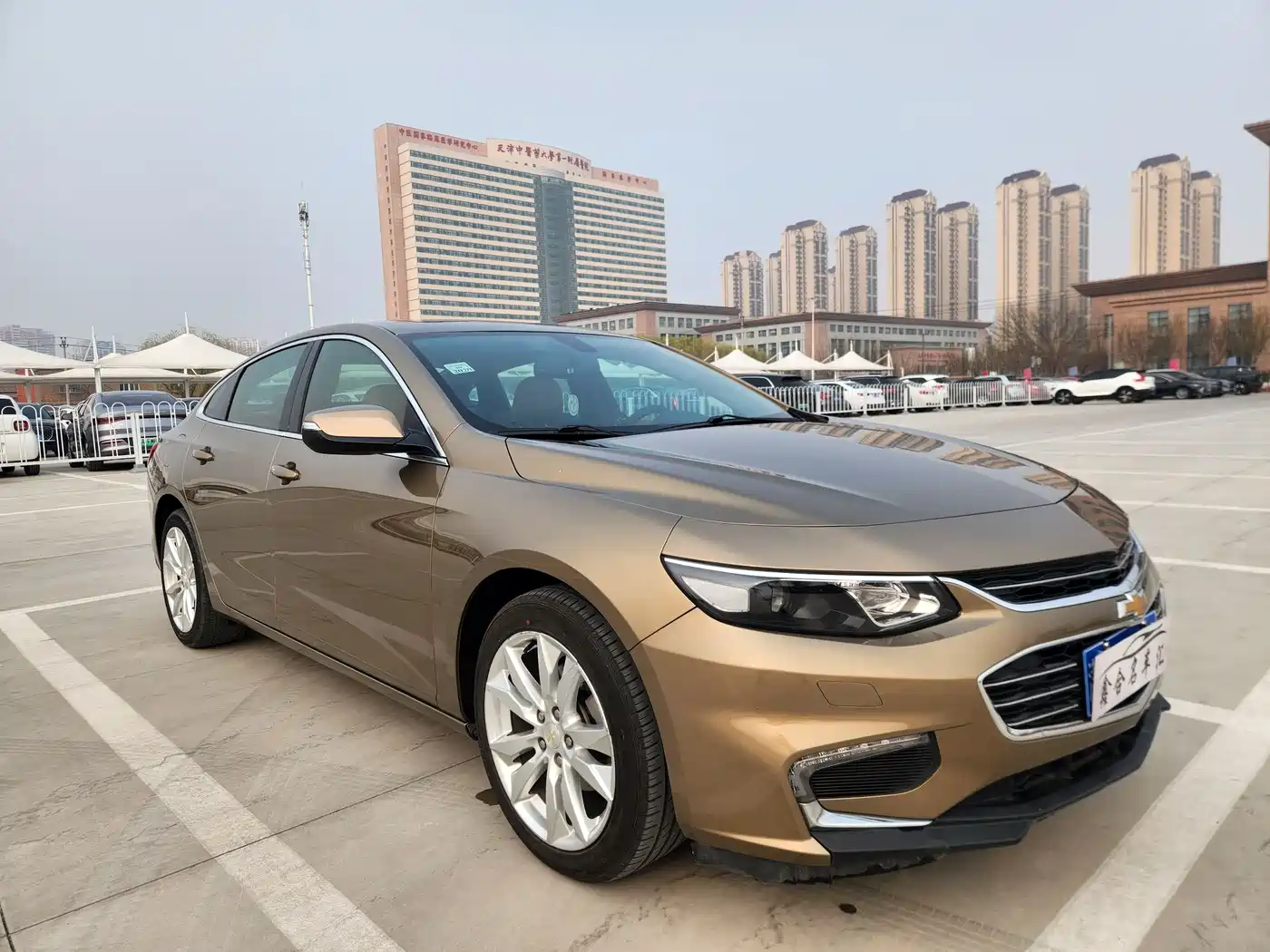 Chevrolet Malibu XL 2016 1.5T DCT Ruiyao Edition фото 3