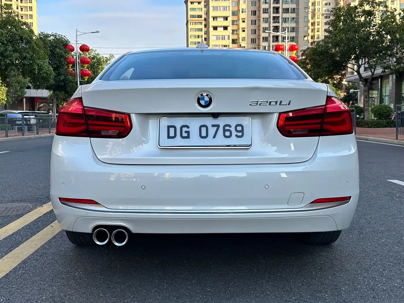 BMW 3 Series 2019 320Li Fashion Type фото 8