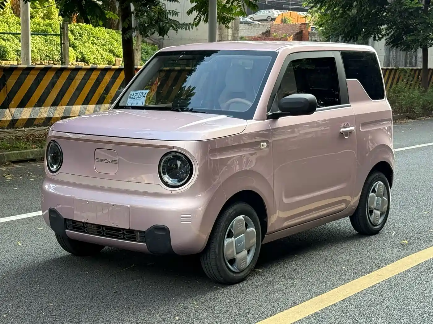 Geely Galaxy Panda 2023 — пригон из Китая