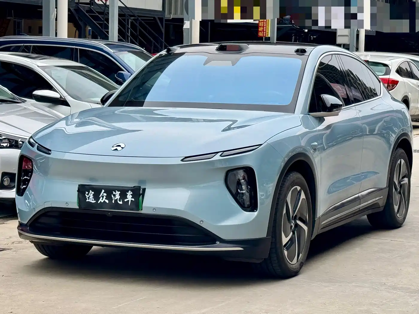 NIO EC6 2023 — пригон из Китая