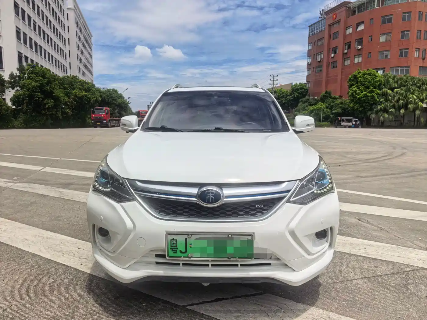 BYD Song New Energy 2017 2017 Song DM 1.5TID Full-time 4WD Luxury