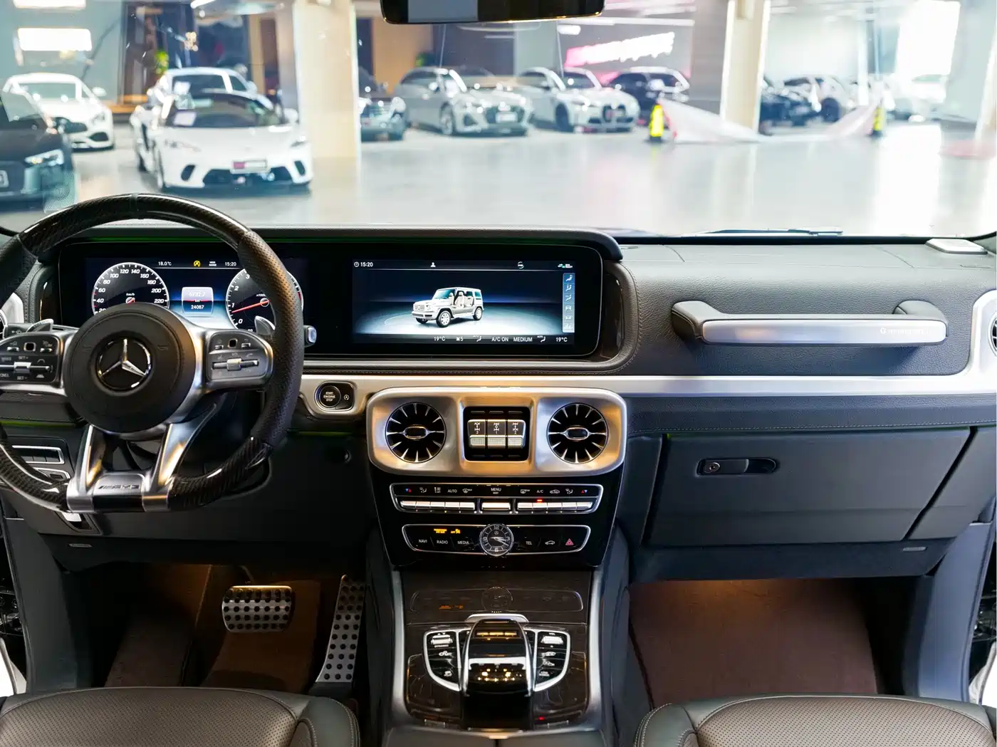 Mercedes-Benz G-Class 2023 G 500 фото 12