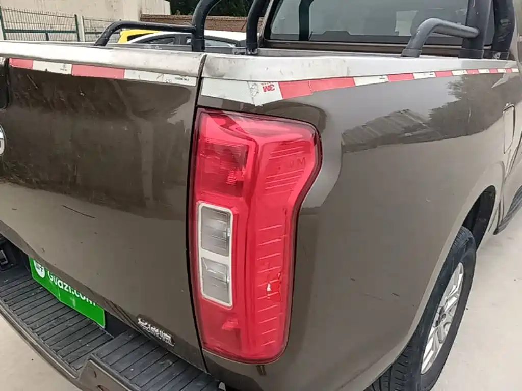 Great Wall Pao 2020 2019 2.0T Commercial Version Automatic Gasoline 2WD Elite Long Box GW4C20B