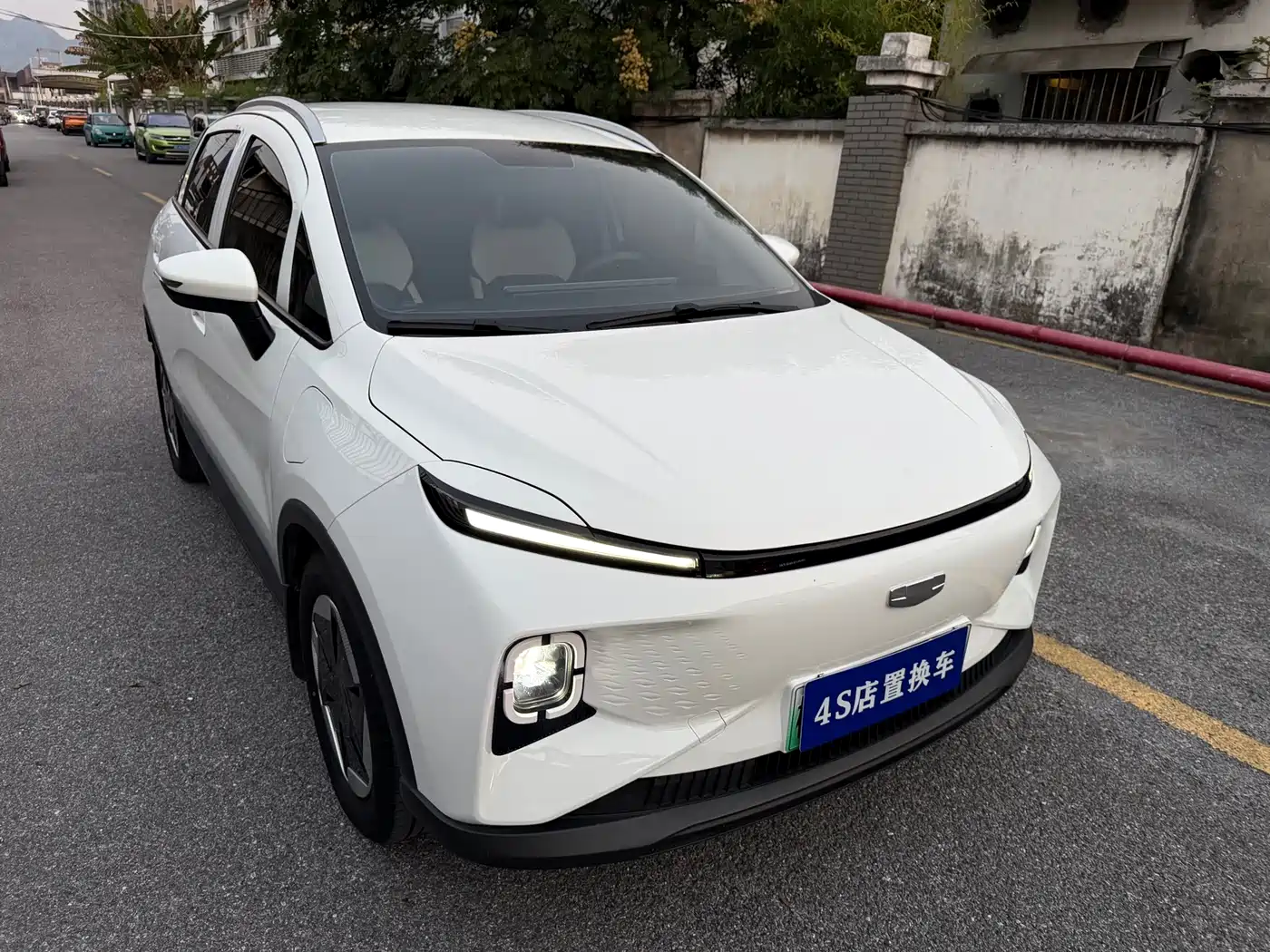 2024 Geely Geometry E Firefly