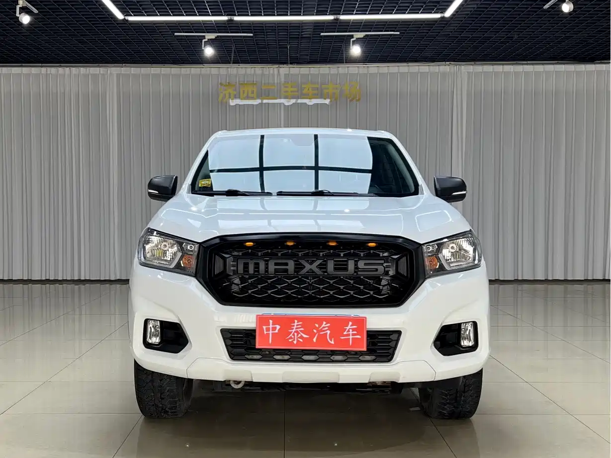 Maxus Maxus T60 2021 2020 2.0T Diesel Manual 4WD High Ground Clearance Pioneer Standard Cab China VI