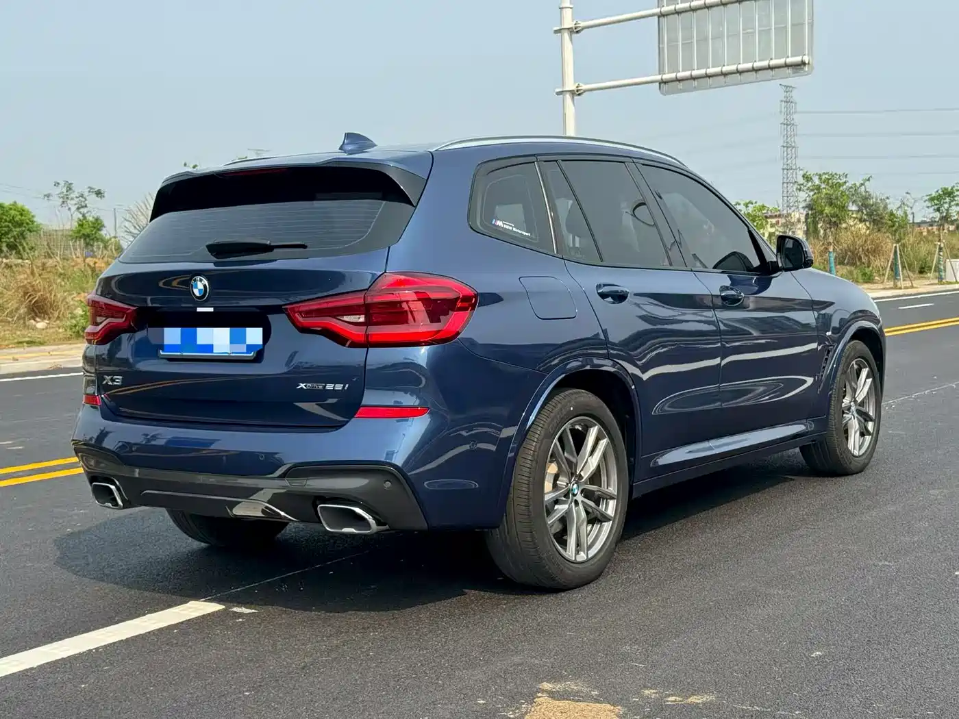 BMW X3 2021 xDrive28i M Sport Package фото 3