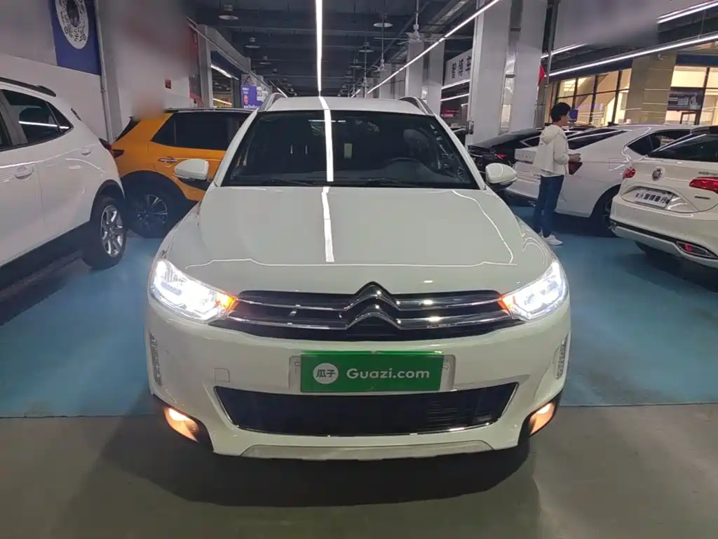 Citroën C3-XR 2017 2015 1.6L Automatic Pioneer