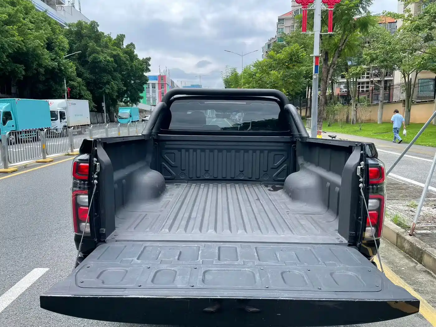 Great Wall Pao 2025 2023 2.0T Commercial Auto Diesel 4WD Elite Long Box GW4D20M