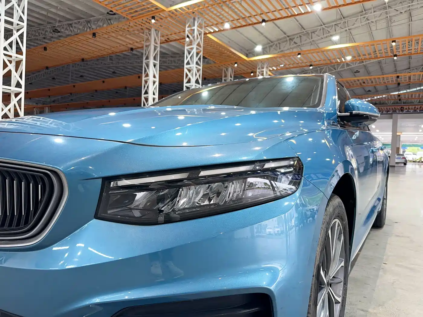 GEELY AUTOMOBILE XINGRUI