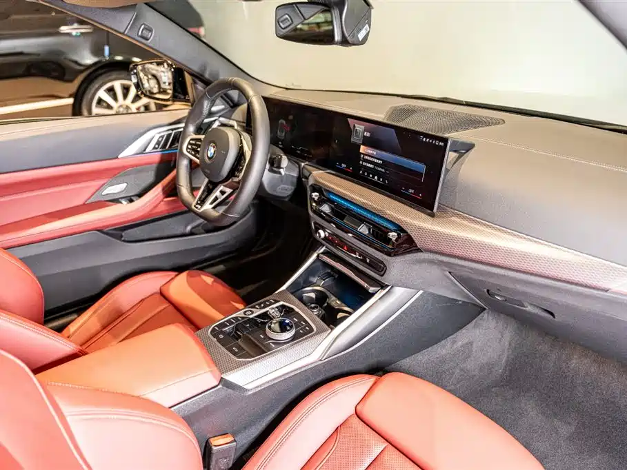 BMW 4 Series 2024 430i Convertible M Sport Shadow Edition фото 9
