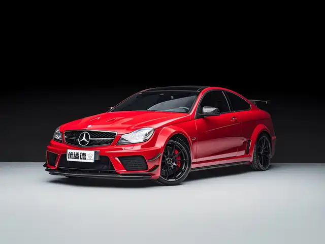 Mercedes-Benz Mercedes-Benz C-Class AMG 2013 AMG C 63 Coupe Black Series