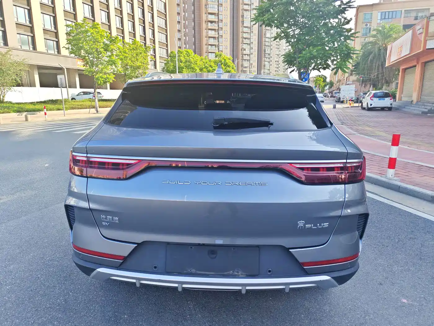 BYD Song PLUS PHEV 2021 EV Flagship фото 16