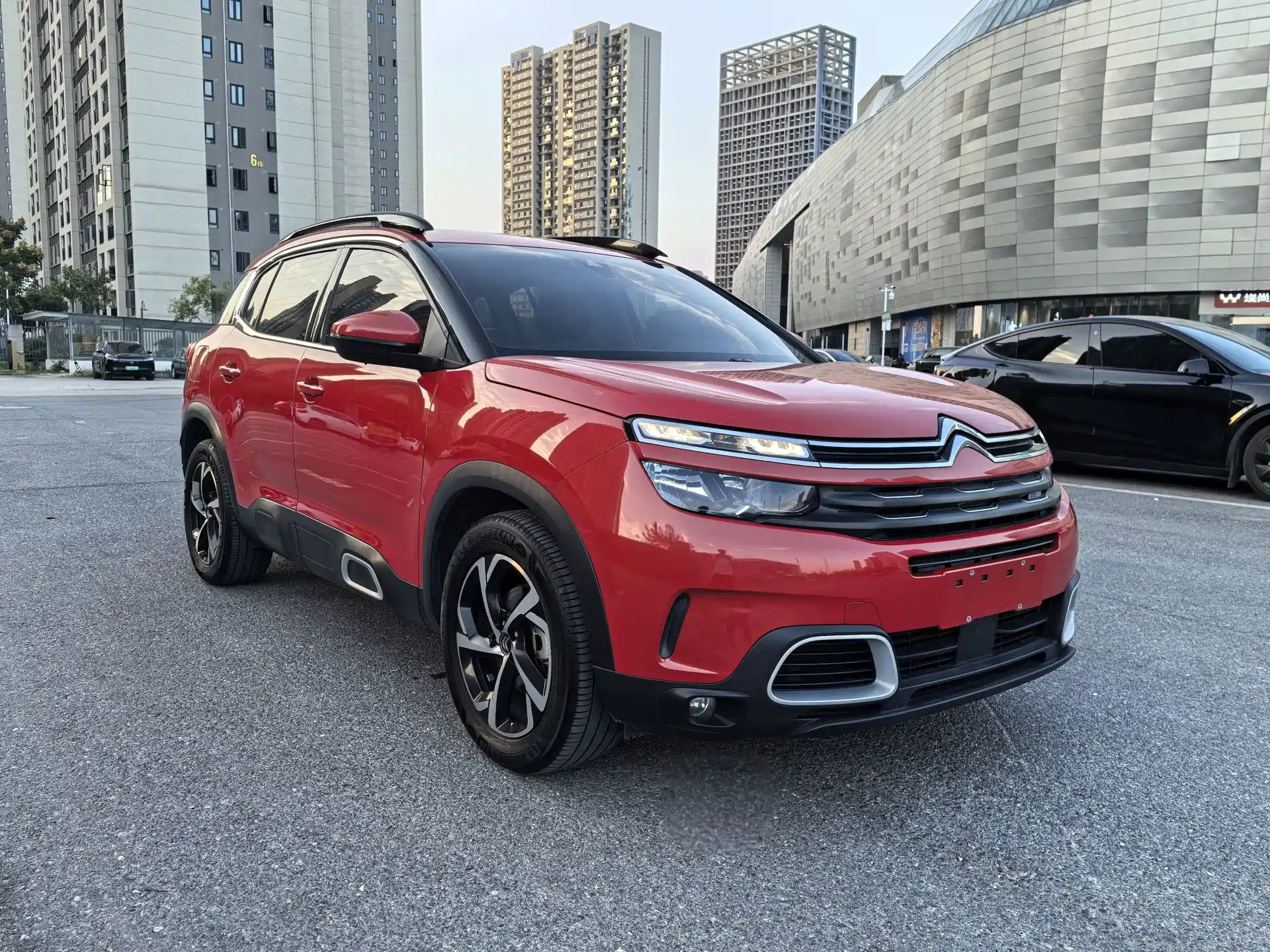Фото 8 - Citroën Tianyi C5 AIRCROSS