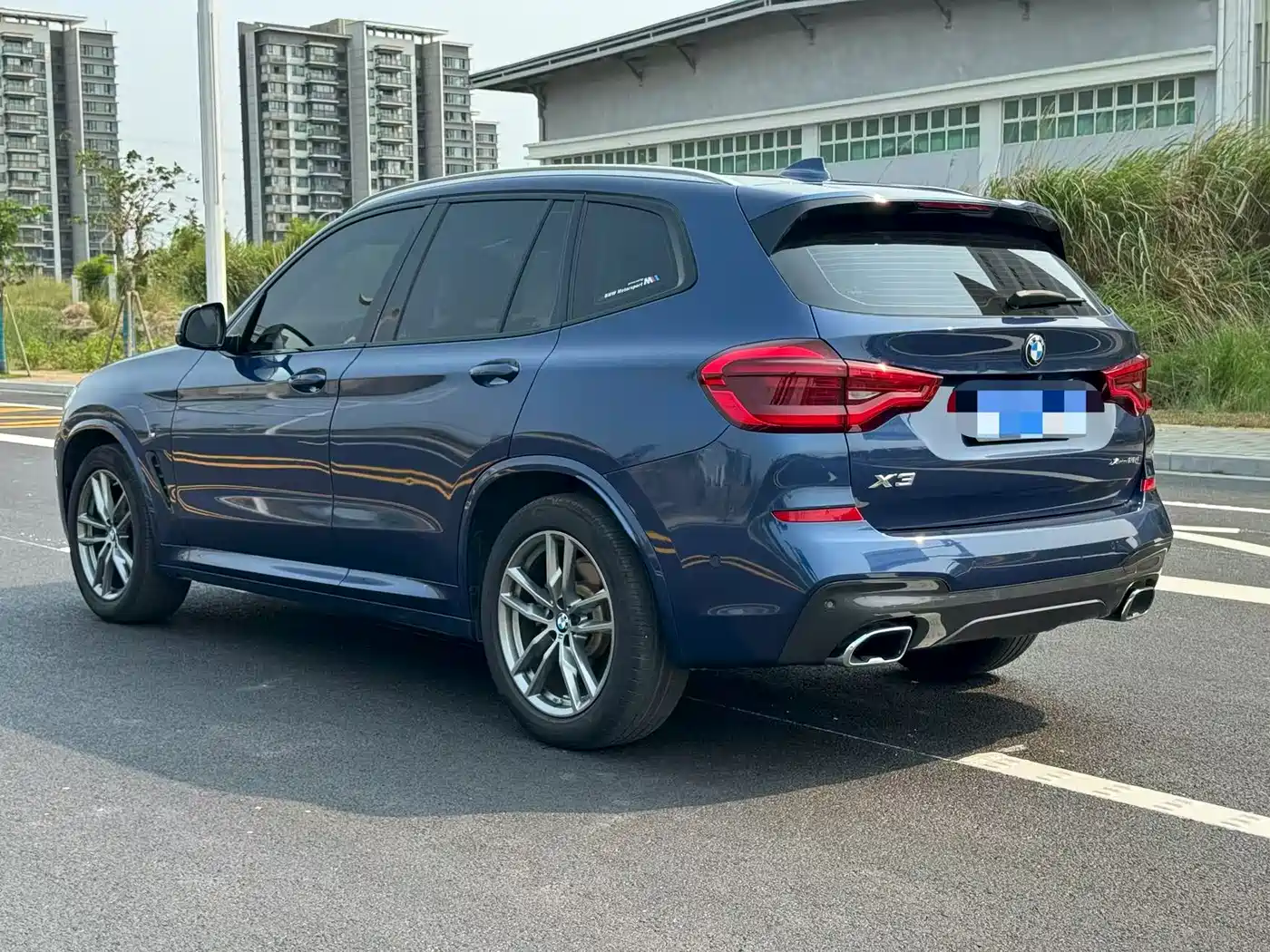 BMW X3 2021 xDrive28i M Sport Package фото 5