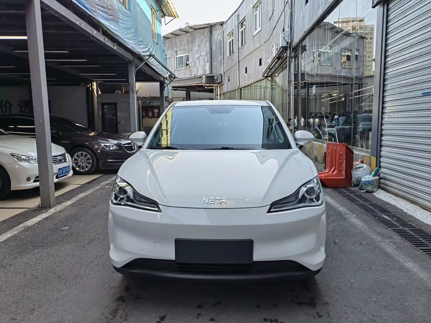 Nezha Auto Nezha V 2022 2022 Trend 300 Lite LFP