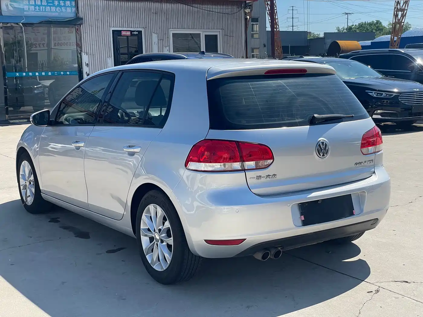 Volkswagen Golf 2010 2010 1.4TSI Auto Comfort