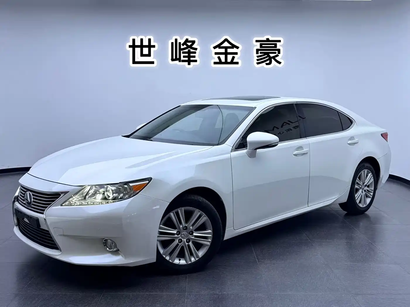 Фото 1 - Lexus ES