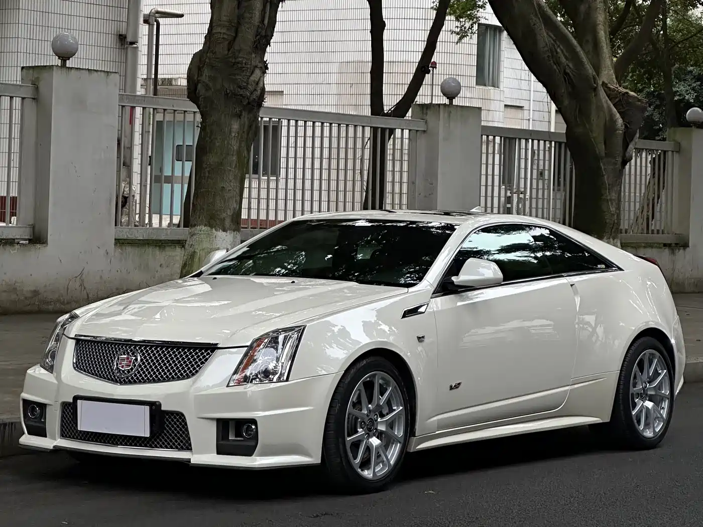 Cadillac CTS (Import) 2012 6.2L CTS-V COUPE