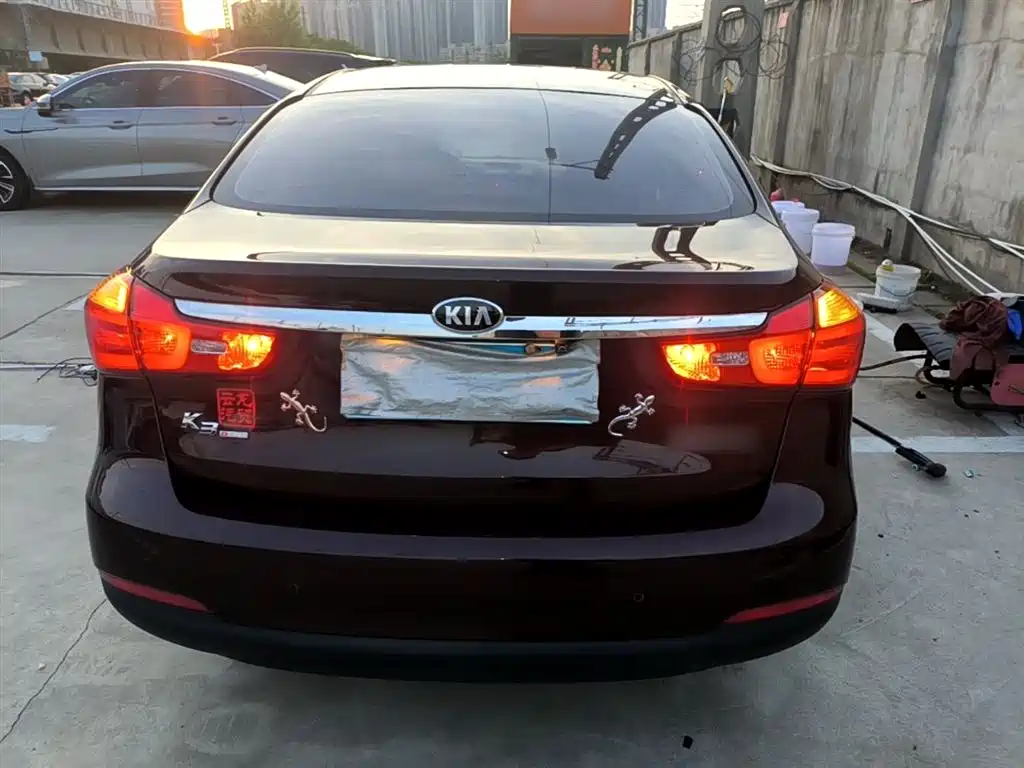 Kia K3 2013 1.6L Automatic GLS фото 6
