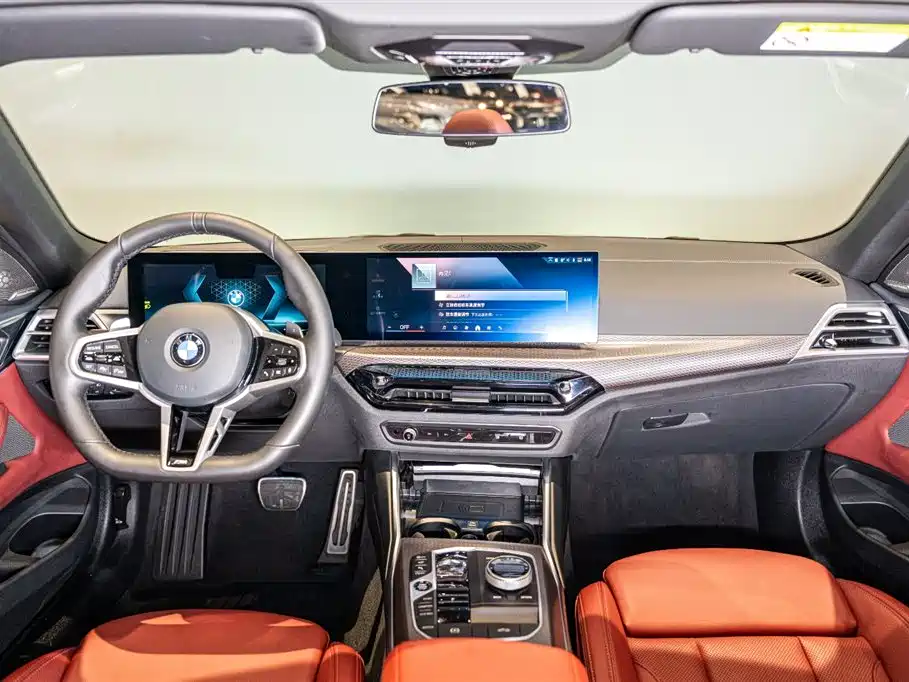 BMW 4 Series 2024 430i Convertible M Sport Shadow Edition фото 10
