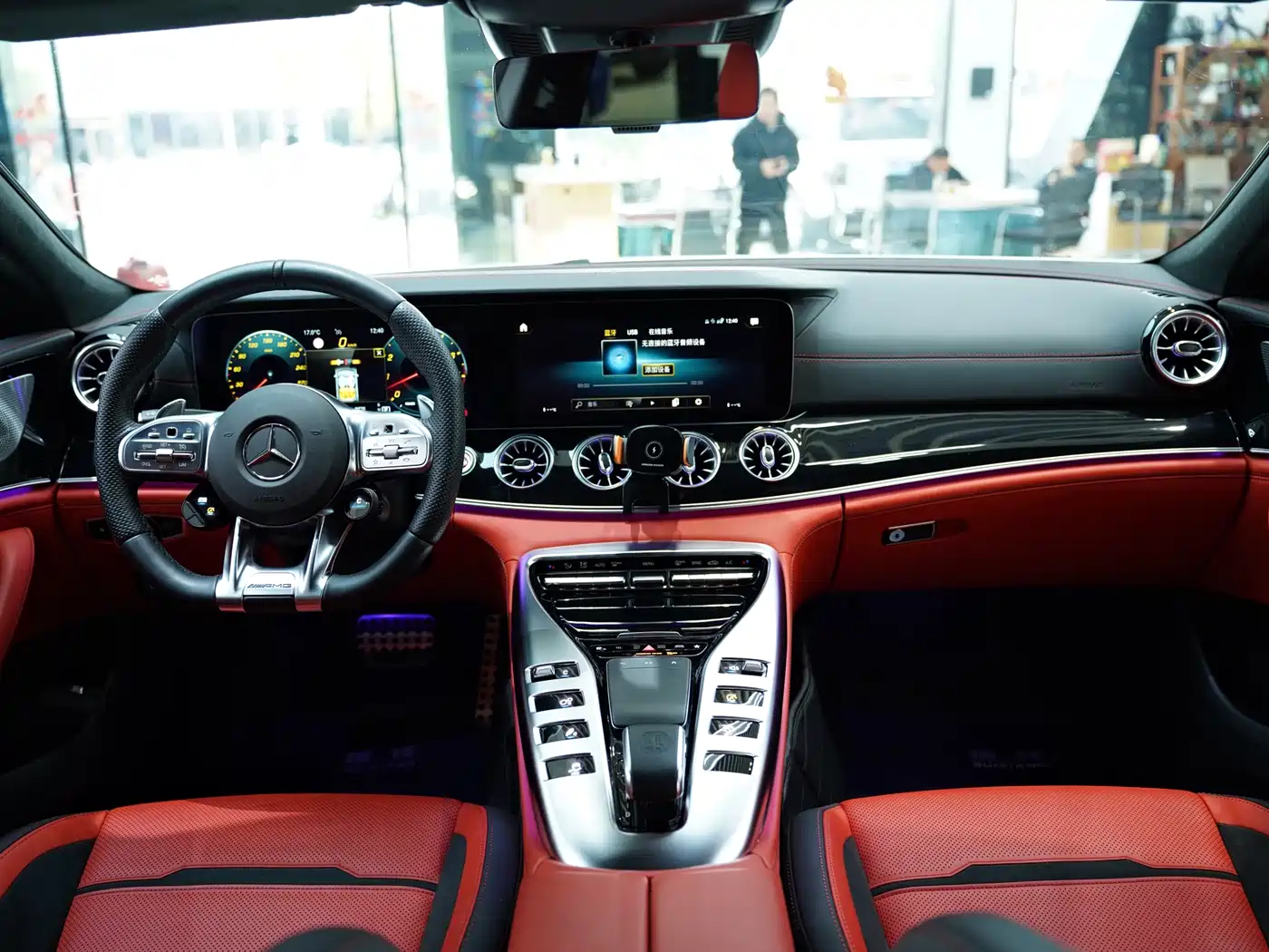 MERCEDES-BENZ AMG GT