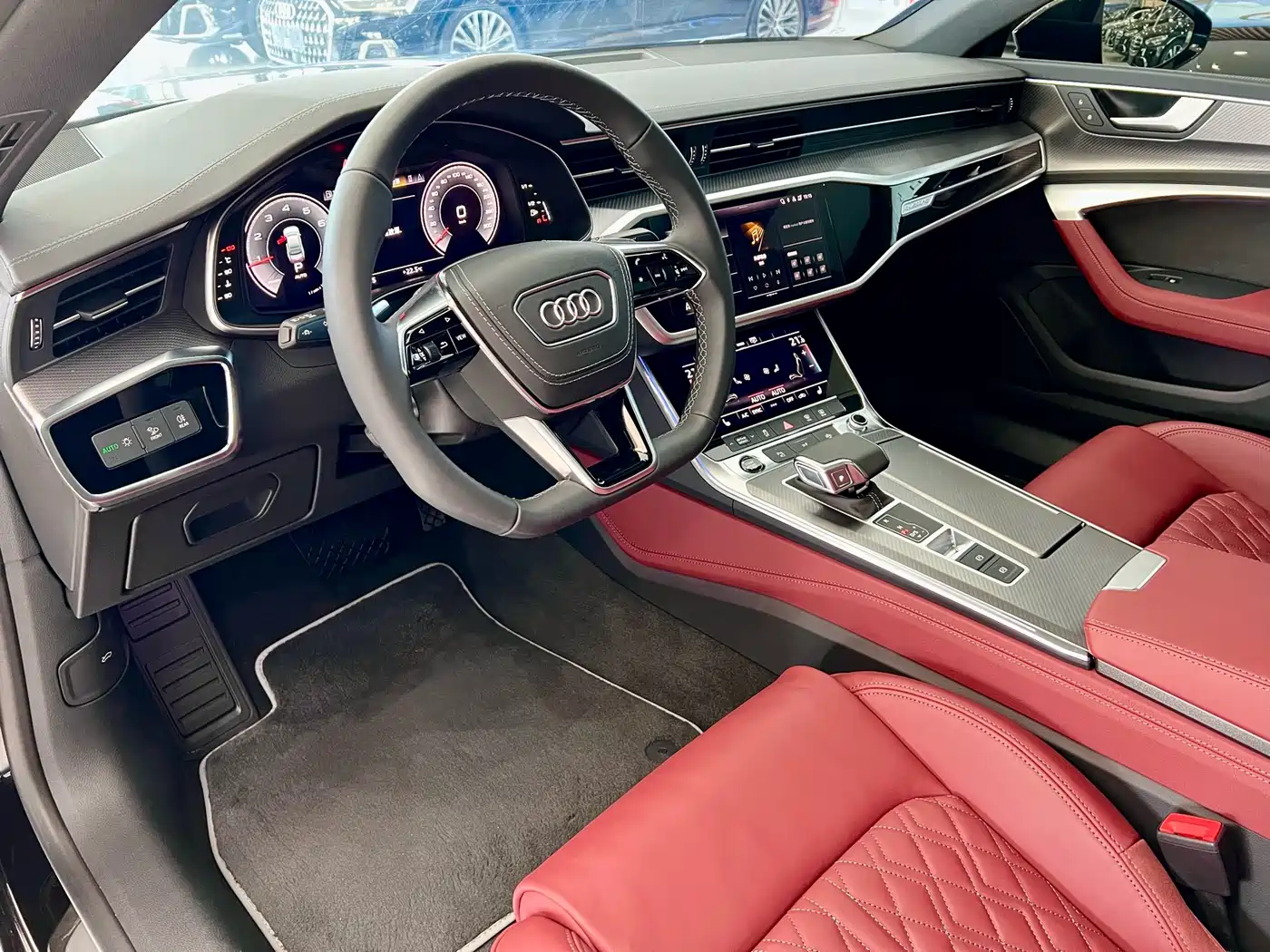 Audi A7L 2025 2024 45 TFSI quattro Black Warrior Edition