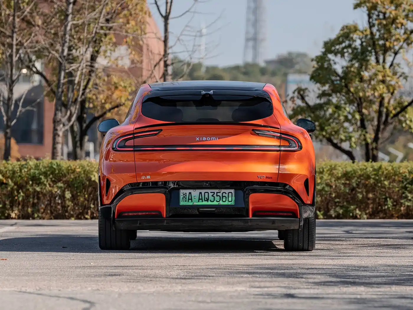 Xiaomi Auto Xiaomi YU7 2025 Ultra Long Range High Performance AWD Max Edition фото 7