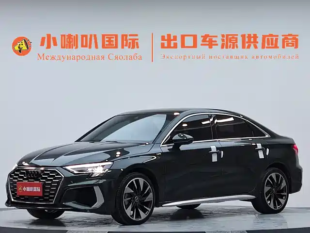 Audi A3 2022 A3L Limousine 35 TFSI Style Sport — фото 1