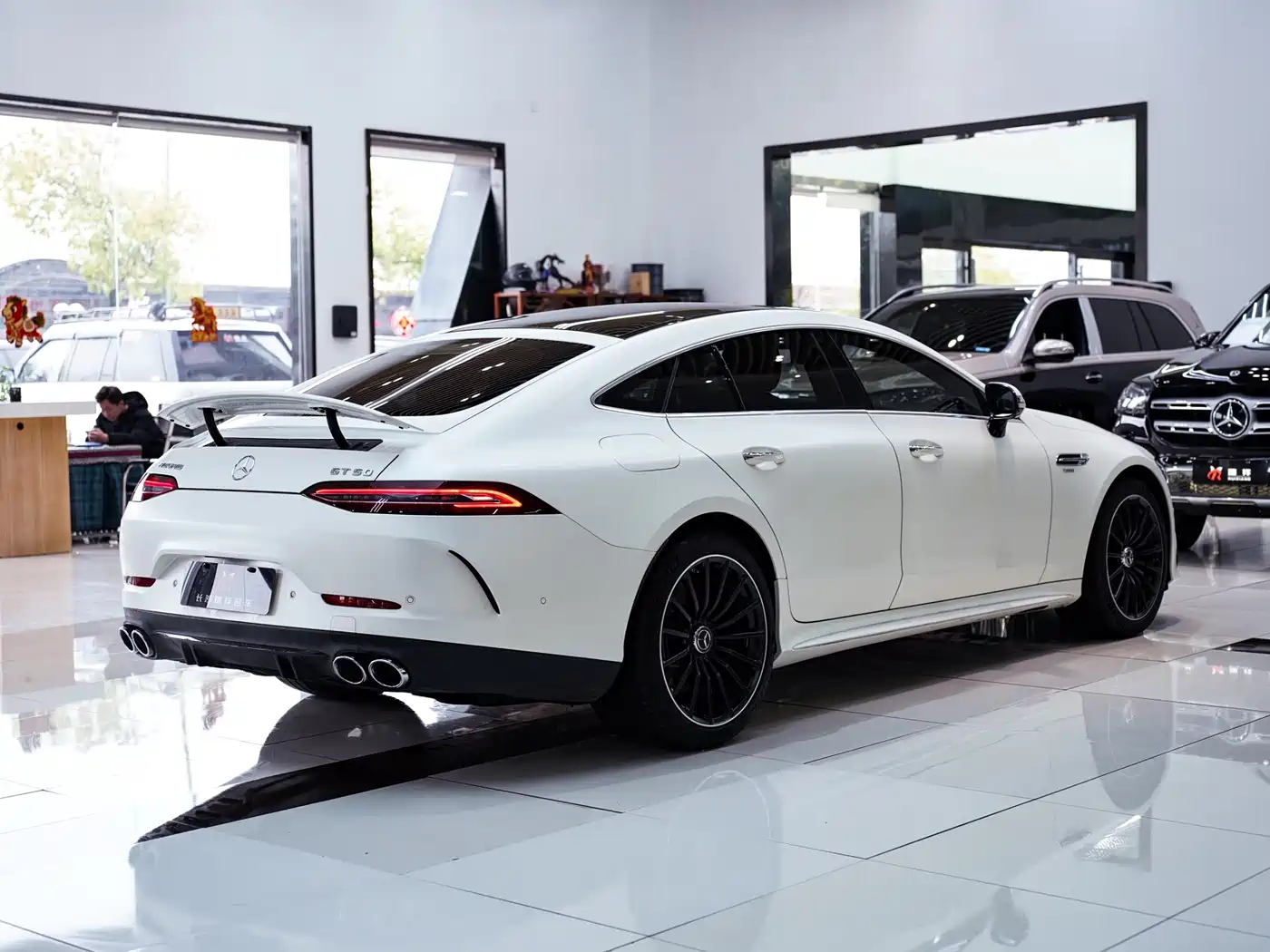 MERCEDES-BENZ AMG GT