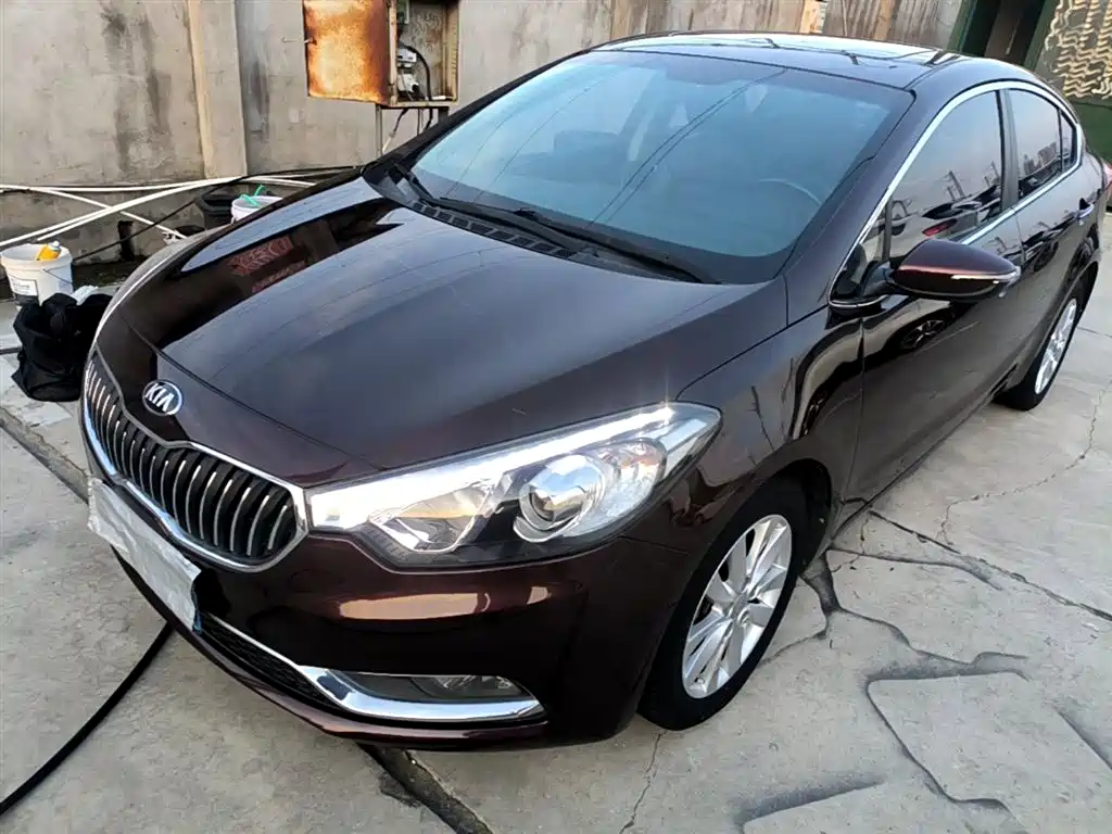 Kia K3 2013 1.6L Automatic GLS
