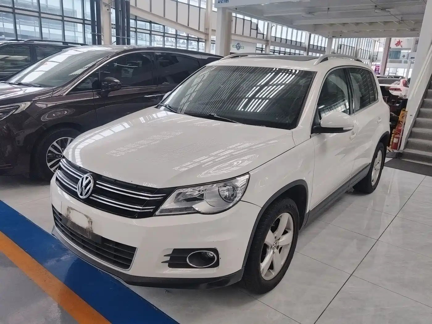 Volkswagen Tiguan 2012 1.8TSI Automatic 2WD Elite Edition