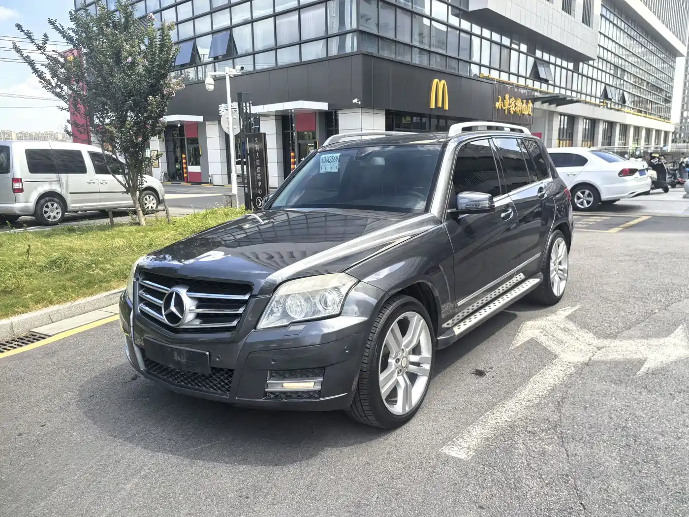 Mercedes-Benz GLK-Class (Import) 2008 GLK 350 4MATIC