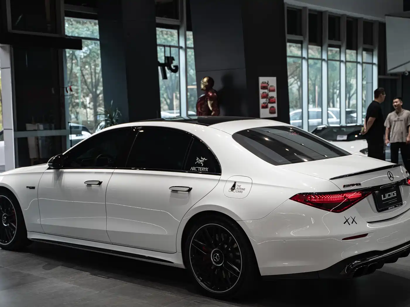 MERCEDES-BENZ S CLASS AMG NEW ENERGY