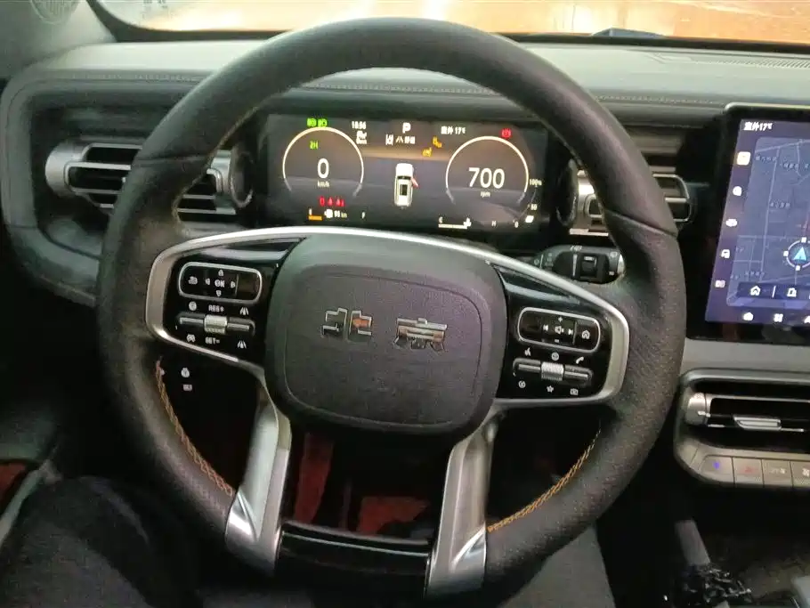 BAIC ORV Beijing Offroad BJ40 2024 2.0T New Urban Hunter Edition Knight фото 15
