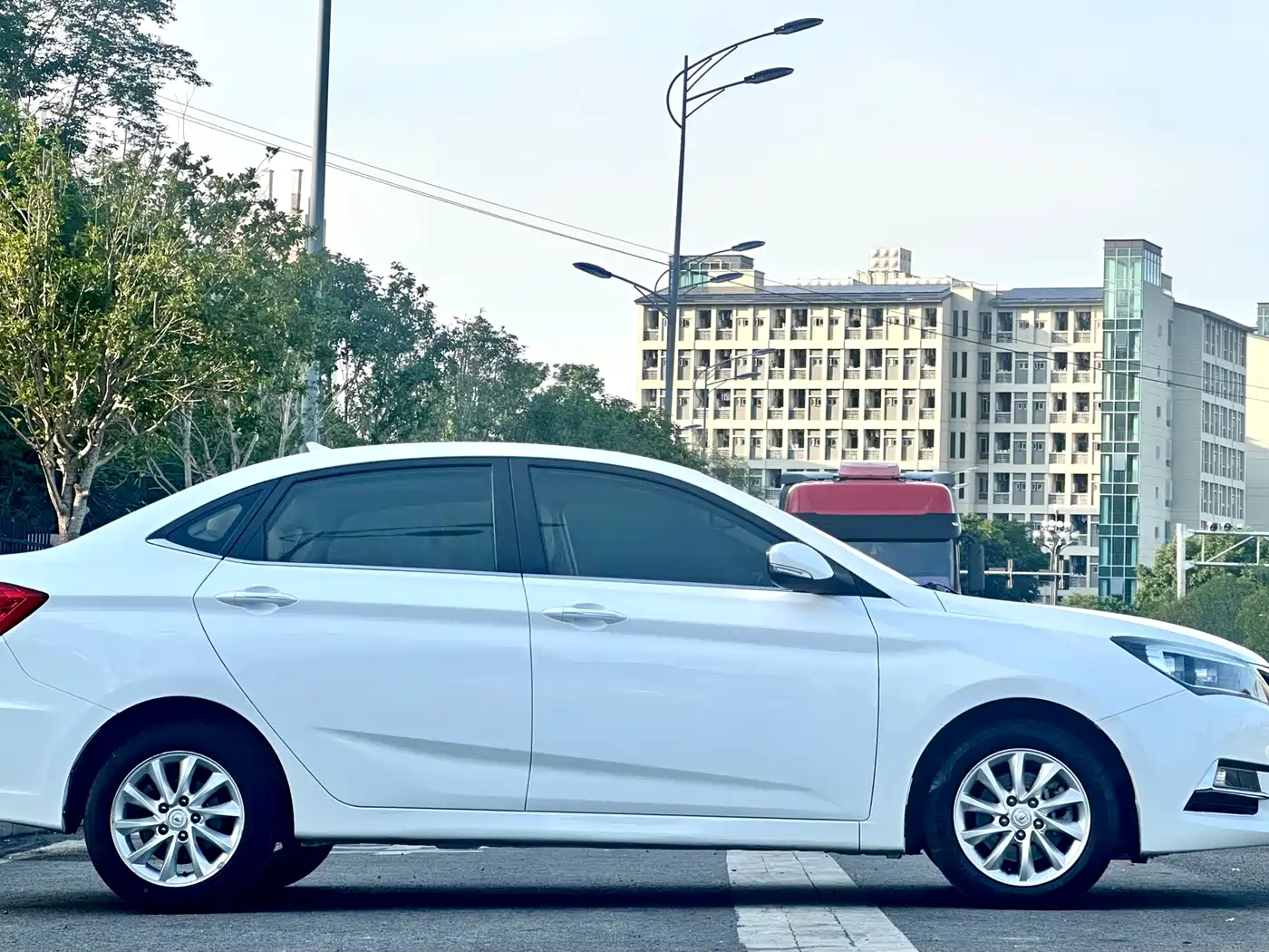 Changan Yuexiang V7 2015 2015 1.6L Manual LeXiang Type China IV