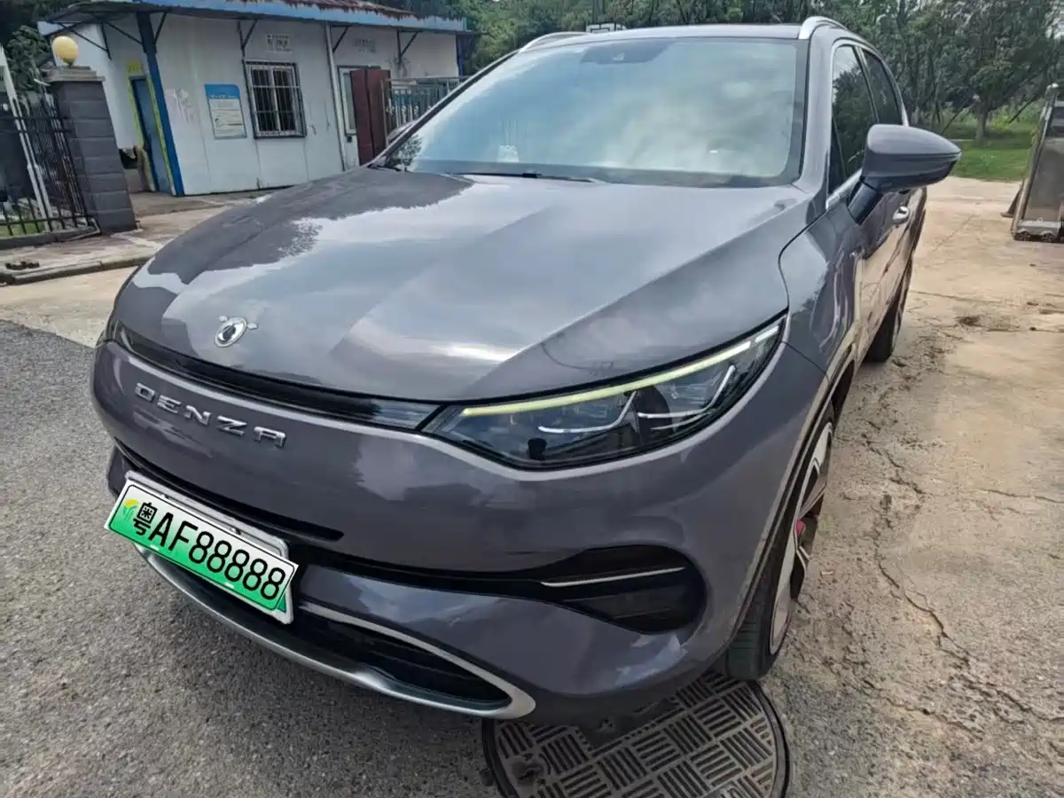Denza X 2020 2020 Model PHEV Flagship Edition