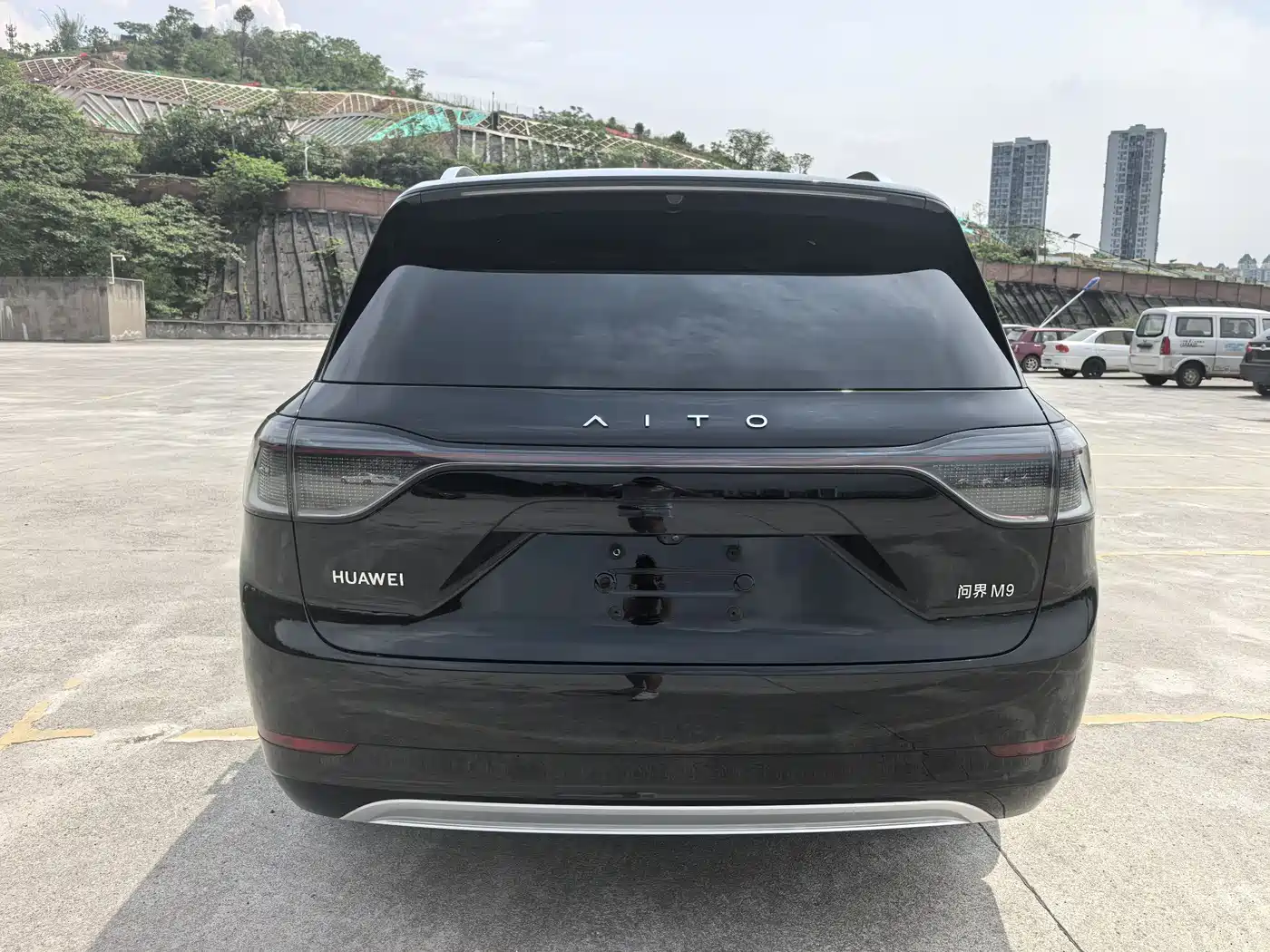 AITO Wenjie AITO M9 2024 Range Extender Ultra 52kWh 6-seater фото 6