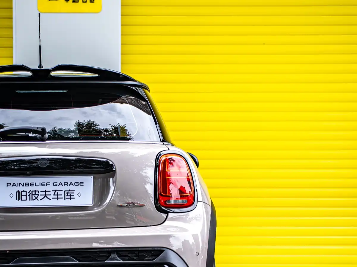 MINI 2022 2.0T COOPER S Racer фото 8