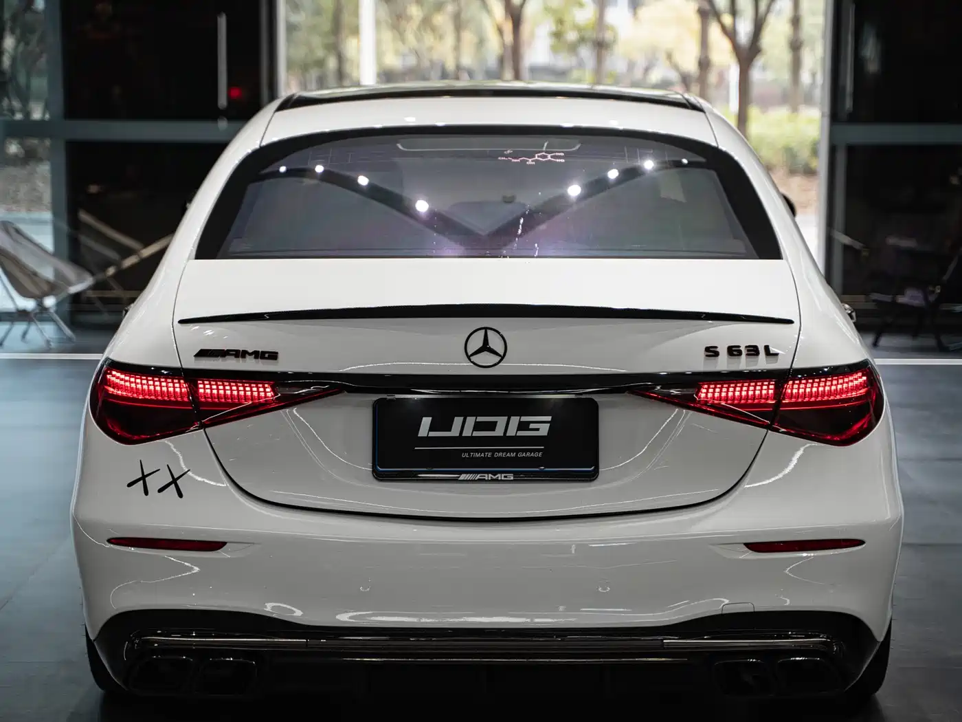 MERCEDES-BENZ S CLASS AMG NEW ENERGY