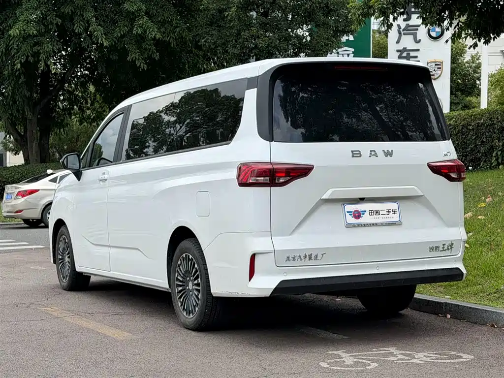 BAW (Beijing Automobile Works) Ruisheng Ace M7 2026 2025 Model Facelift 2.0L Automatic Long Wheelbase Luxury 7-Seater