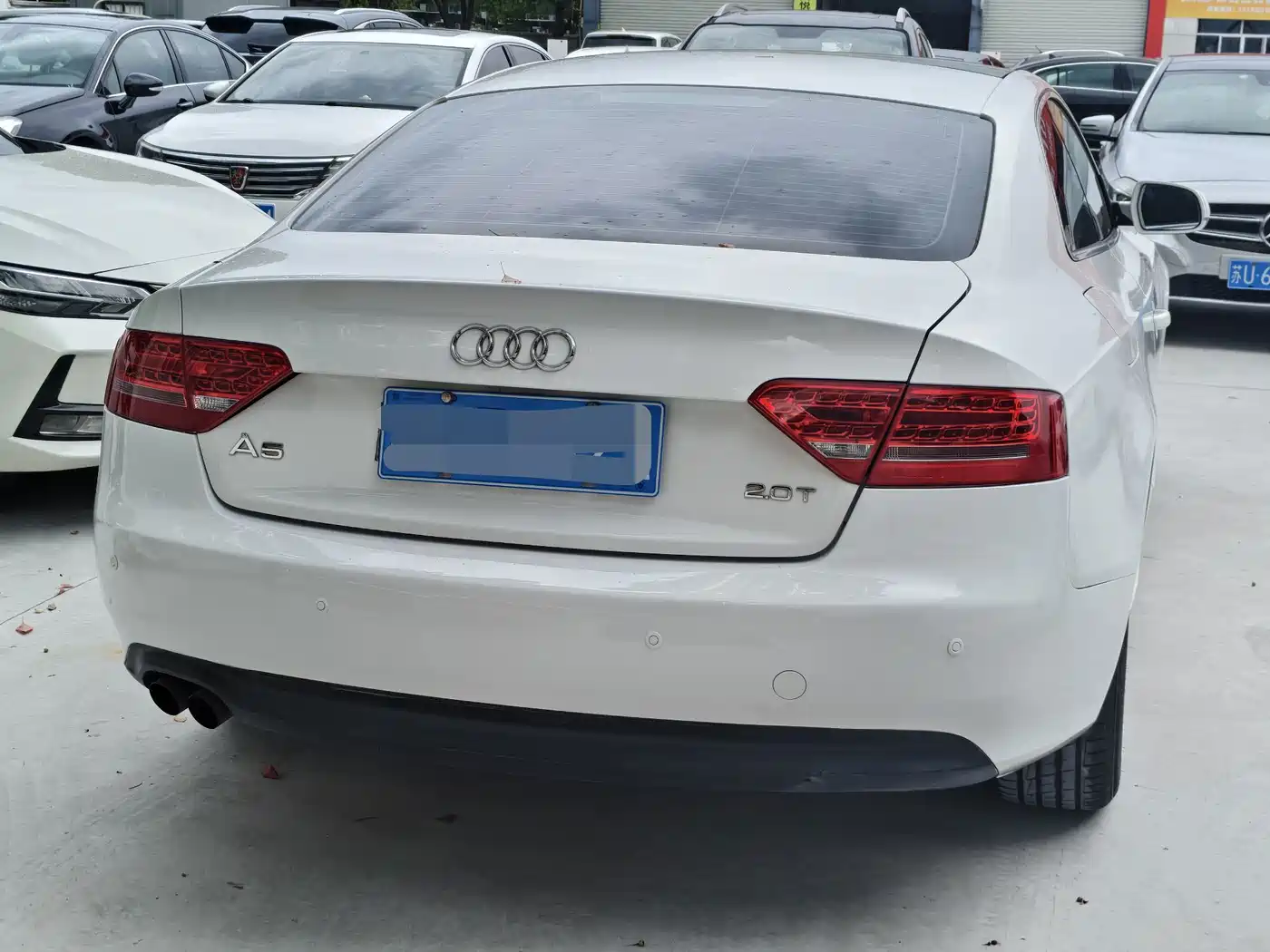 Audi A5 (Import) 2011 2010 2.0TFSI Coupe
