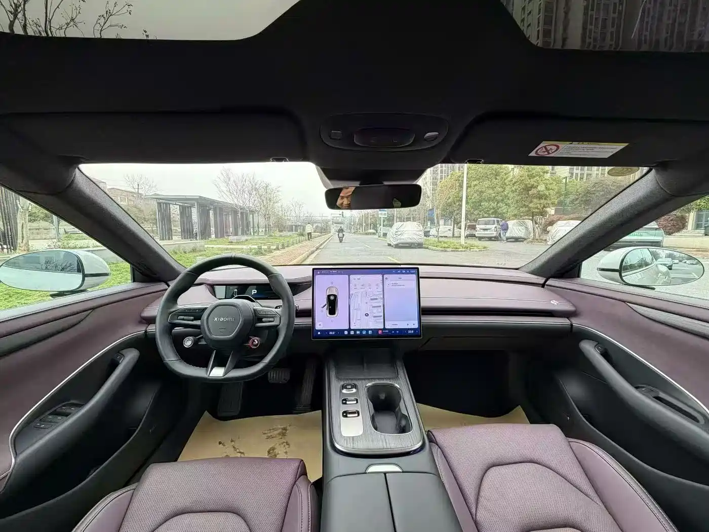 XIAOMI CAR XIAOMI SU7